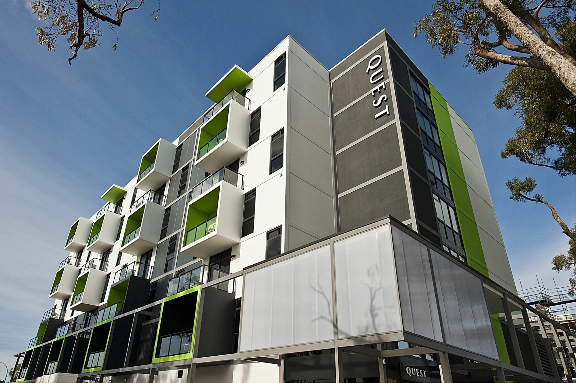 Aparthotel Quest Rockingham Exterior foto