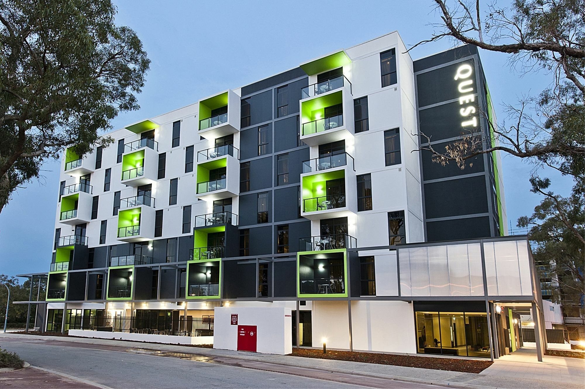 Aparthotel Quest Rockingham Exterior foto