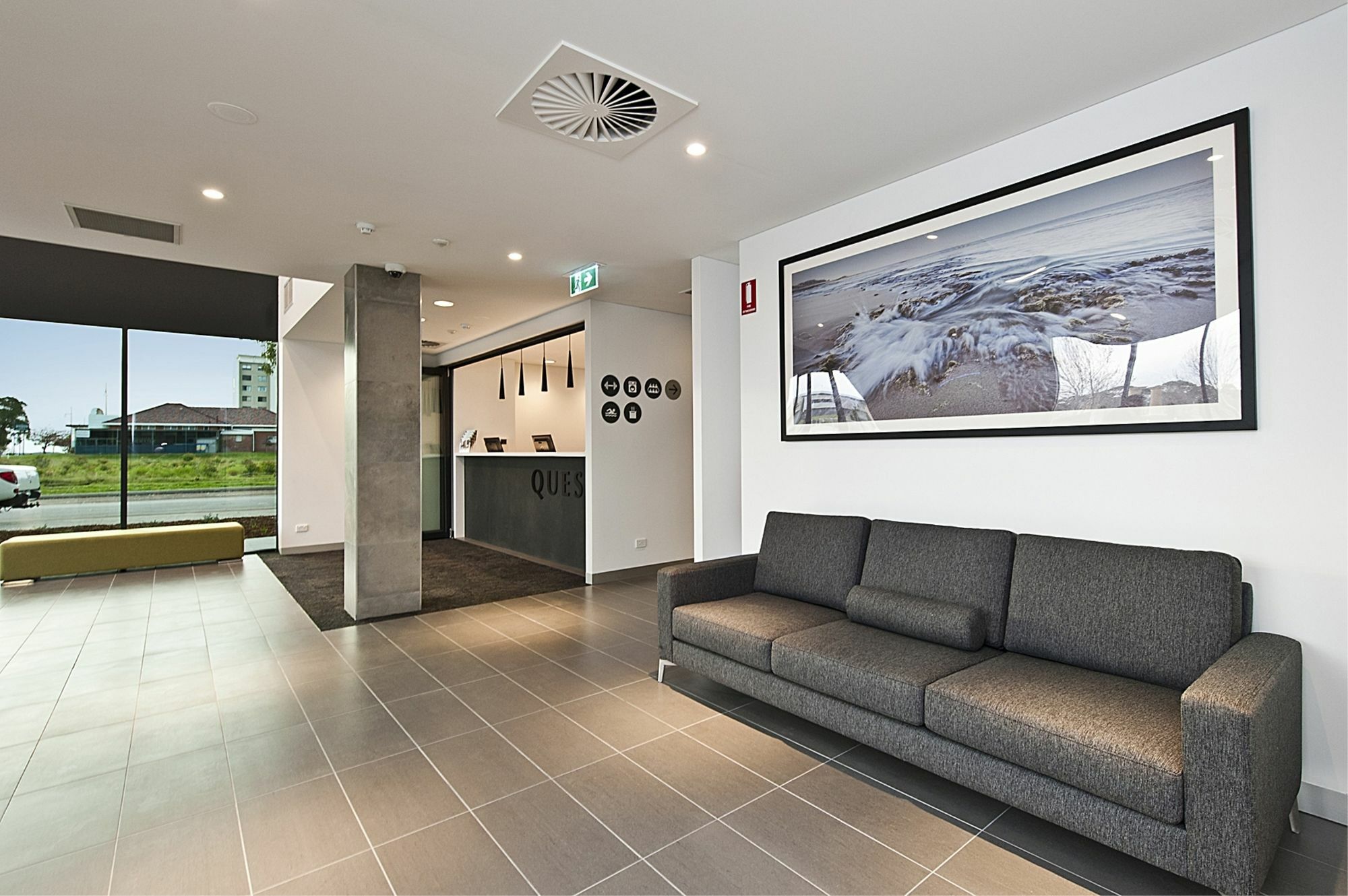 Aparthotel Quest Rockingham Exterior foto